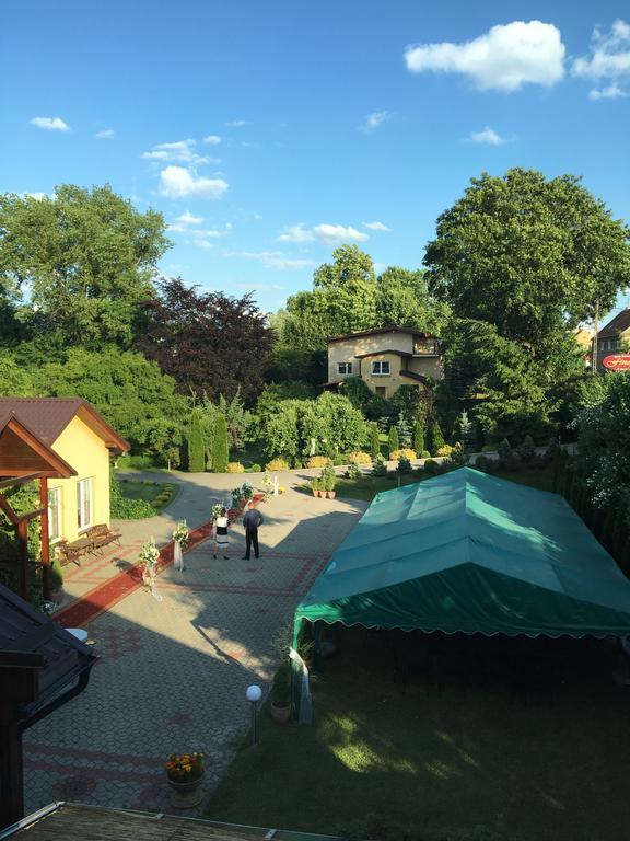 Pensjonat Tom Kętrzyn Buitenkant foto